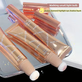 Miss Lara Golden Glow Liquid Highlighter With Puff - Each